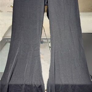 Aerie Black Flared Leggings